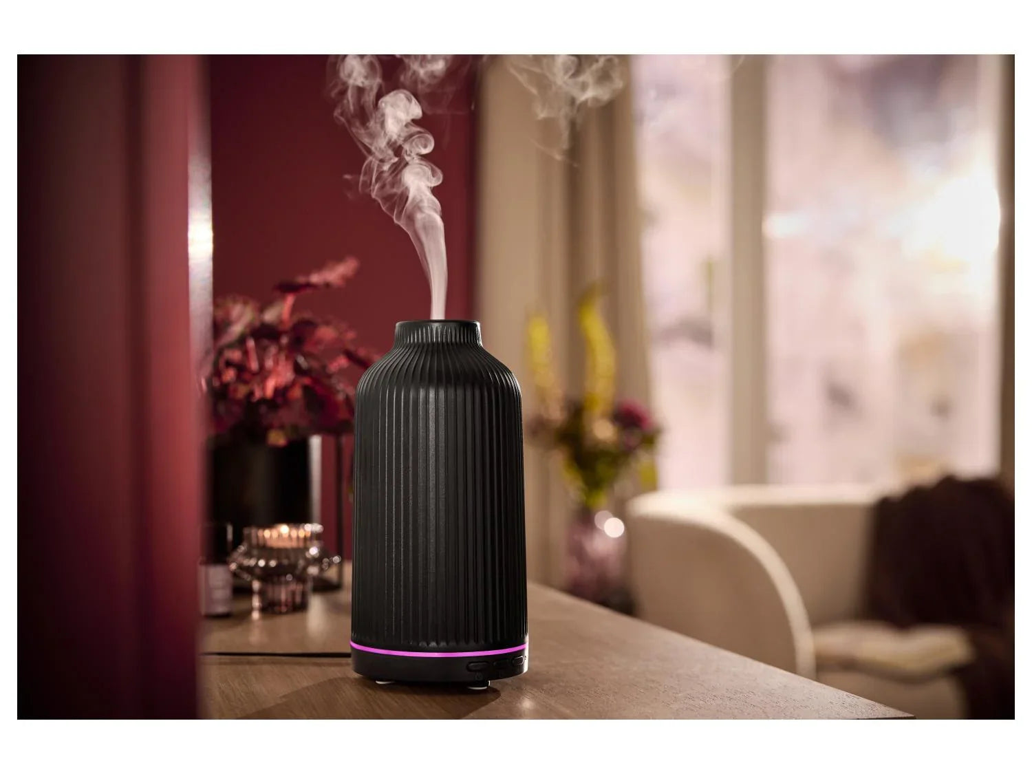 LIVARNO home Diffuseur de brume  ultrasons