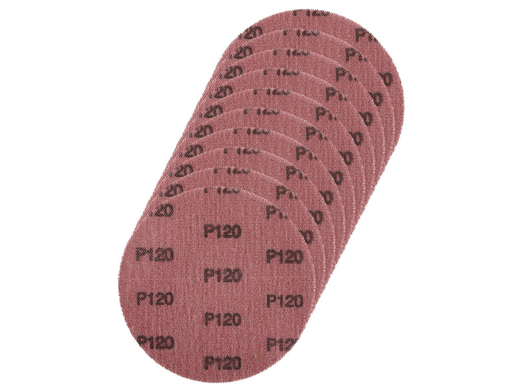PARKSIDE PERFORMANCE Lot de 10 disques abrasifs ,10 pices,  150 mm
