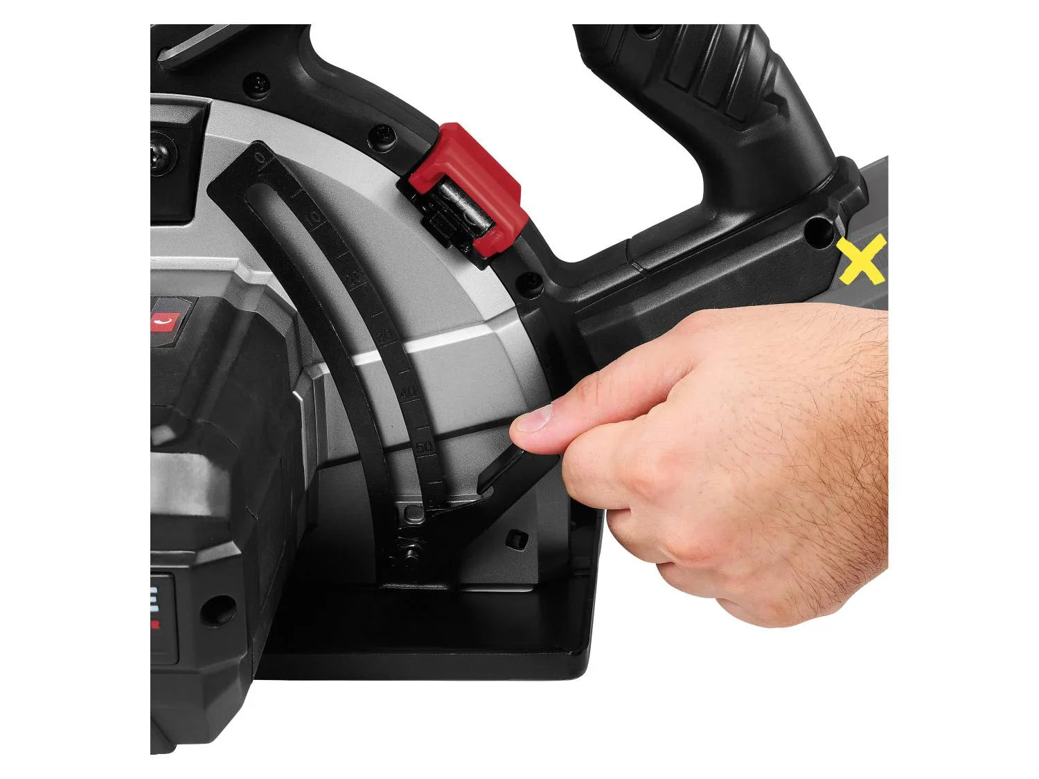 PARKSIDE PERFORMANCE Scie circulaire manuelle  mtaux sans fil PPMSA 20-Li A1, 190 mm, 20 V