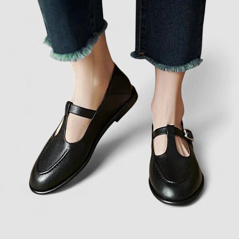 CAMILA™|CHAUSSURES MARY JANE ORTHOPÉDIQUES À TALON BAS