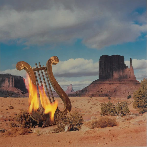 LYRES - ON FYRE - VINYL LP - YELLOW/BLACK SPLATTER COLOR - VINYL LP