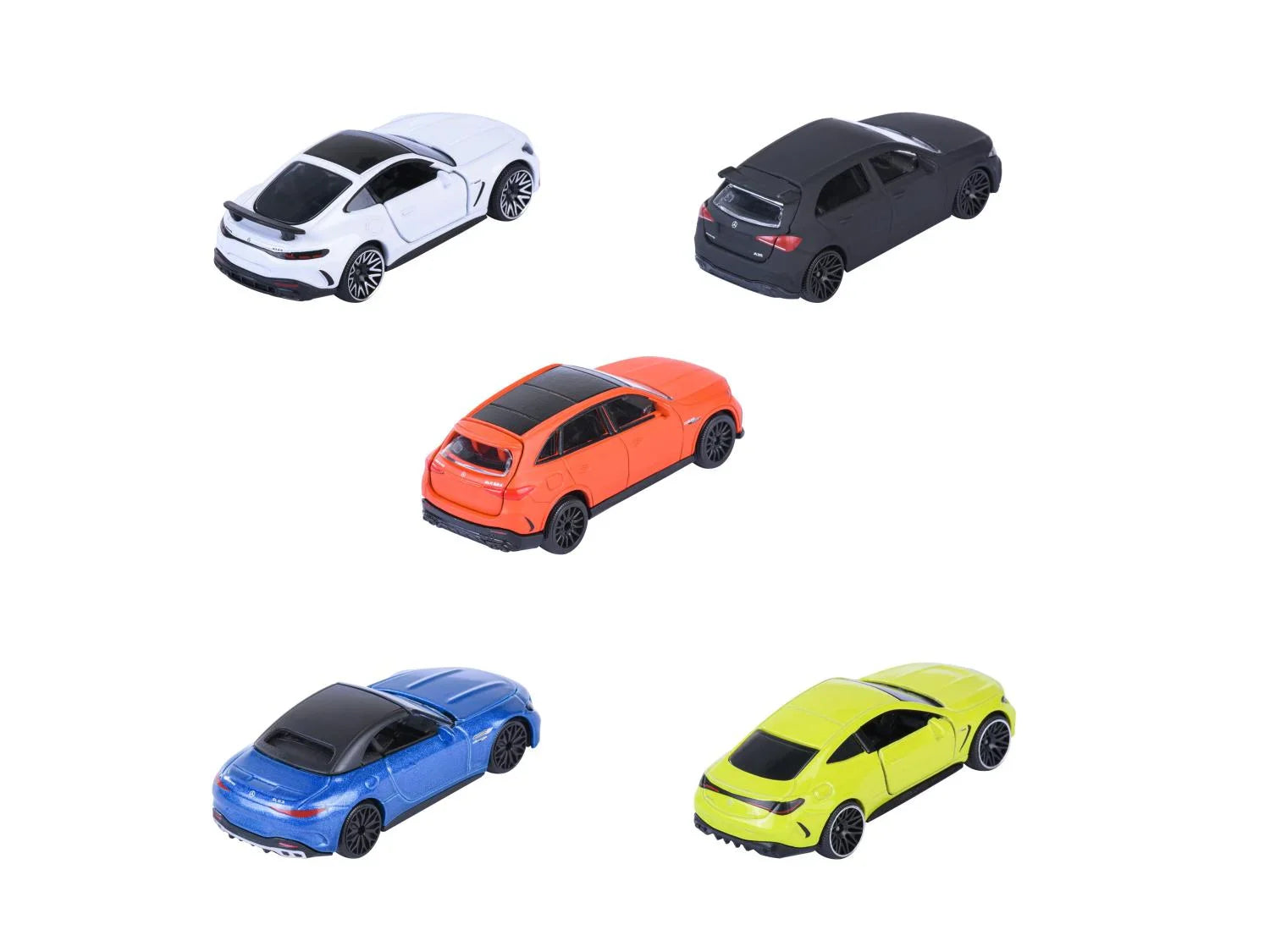Majorette Coffret cadeau de 5 voitures jouets