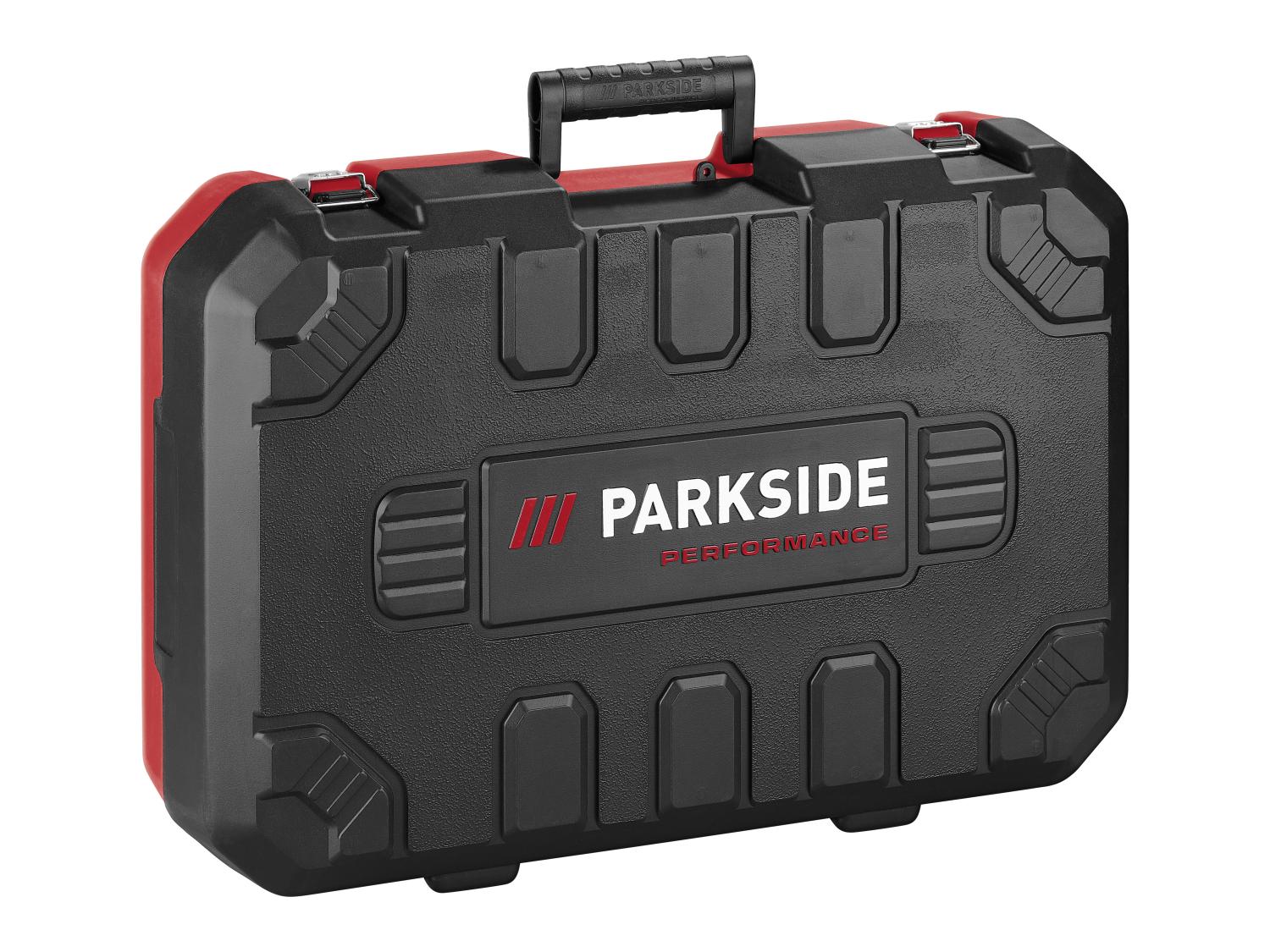 PARKSIDE PERFORMANCE Meuleuse dangle sans fil  tte plate PPWSFA 20-Li B3, 20 V