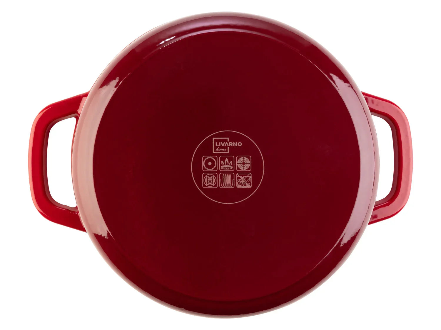 LIVARNO home Faitout en fonte, 4 l