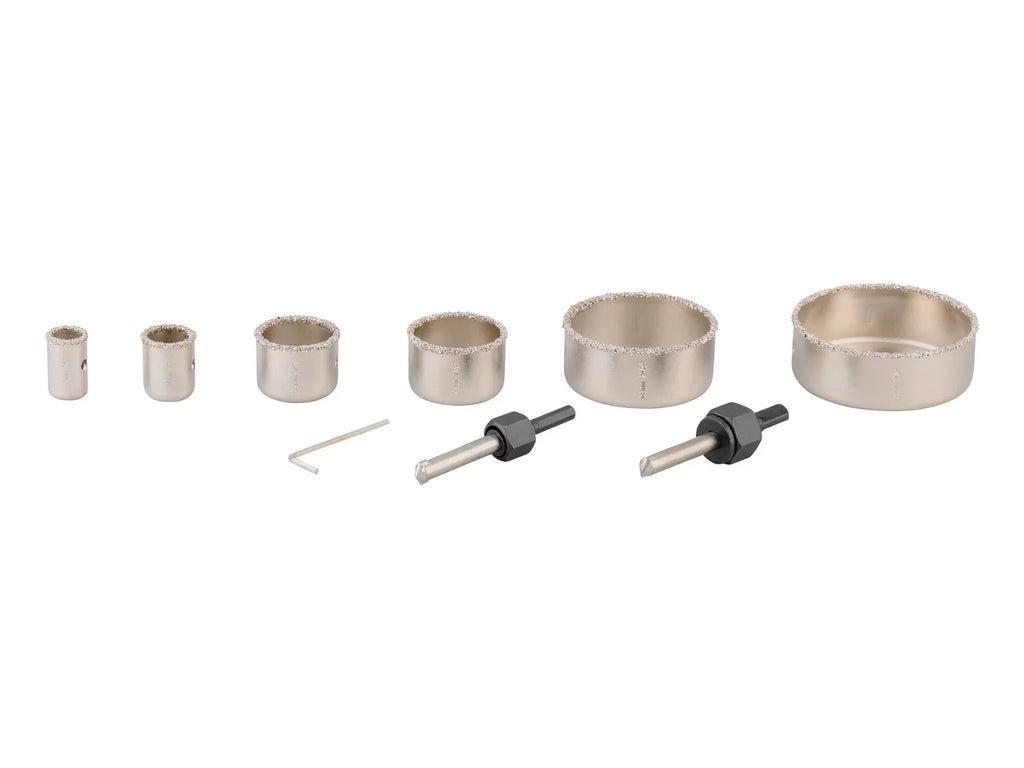 PARKSIDE Set de cloches bimtalliques ou en mtal dur