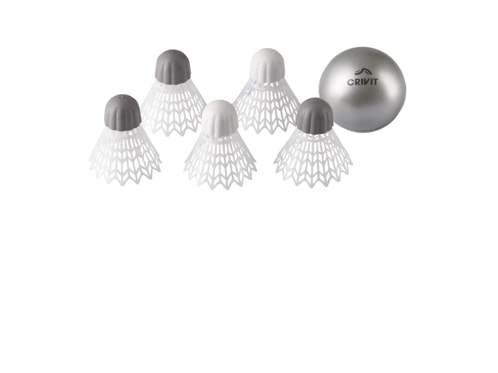 CRIVIT Set de speed badminton