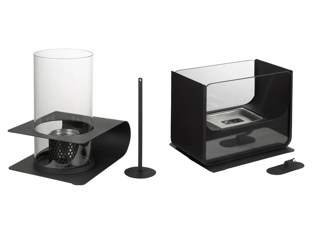 tepro Feu de table, avec pare-vent