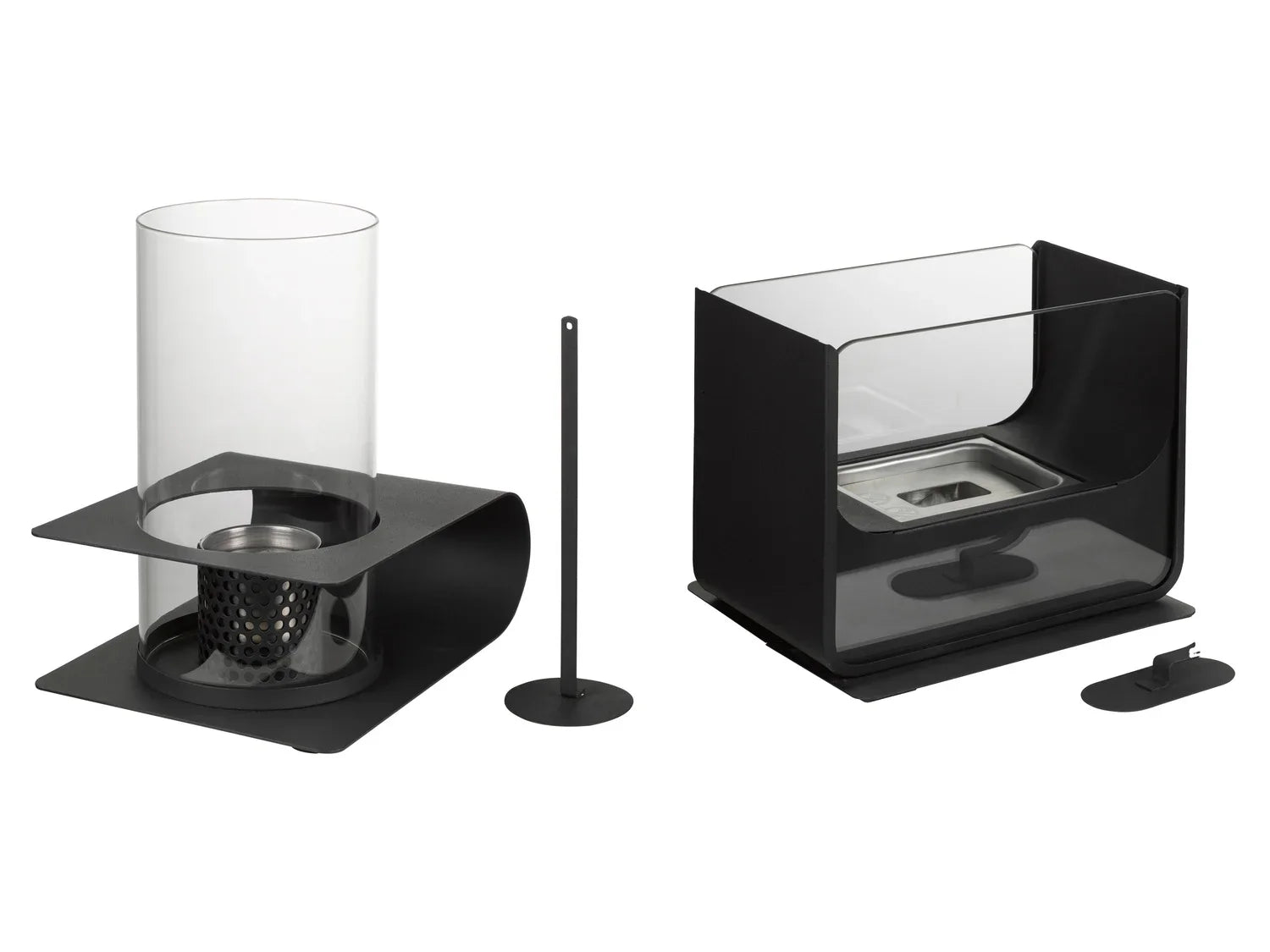 tepro Feu de table, avec pare-vent