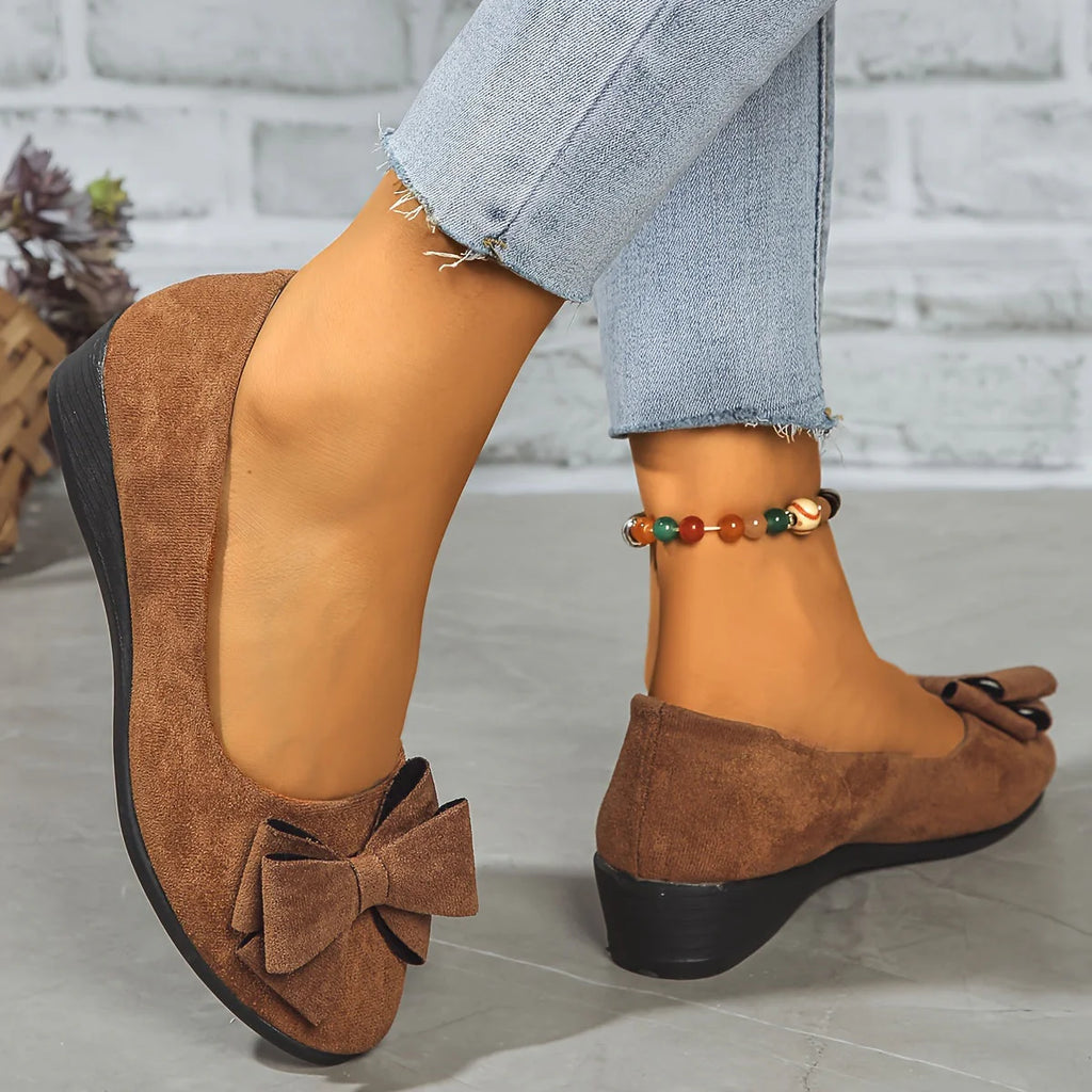 Camélia | Ballerines de confort avec soutien raffiné