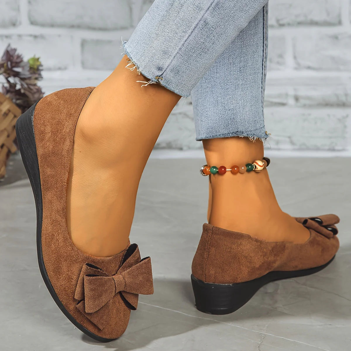 Camélia | Ballerines de confort avec soutien raffiné