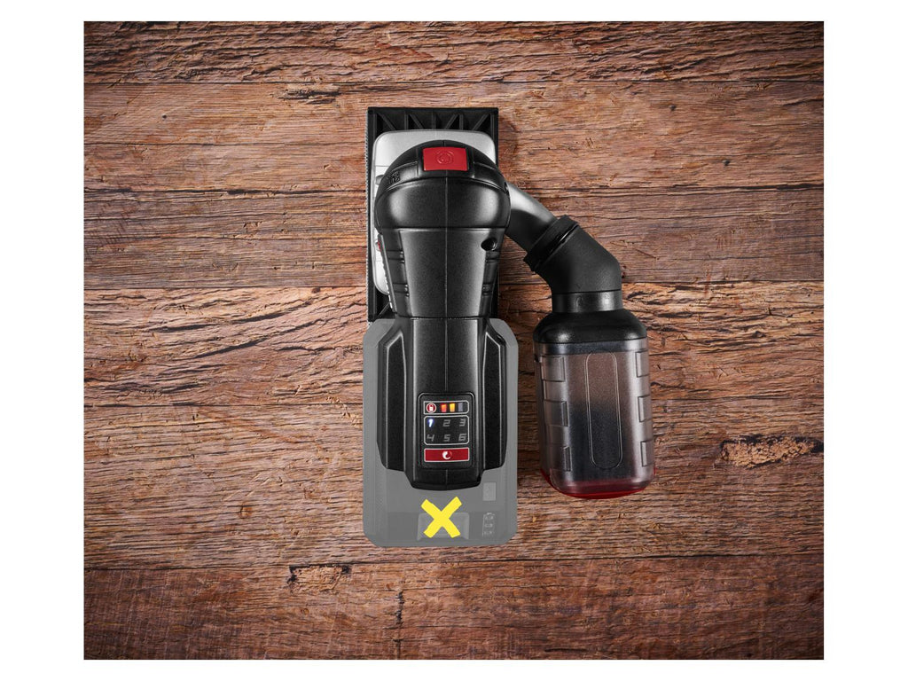 PARKSIDE PERFORMANCE Ponceuse excentrique ou Ponceuse vibrante sans fil, 20 V
