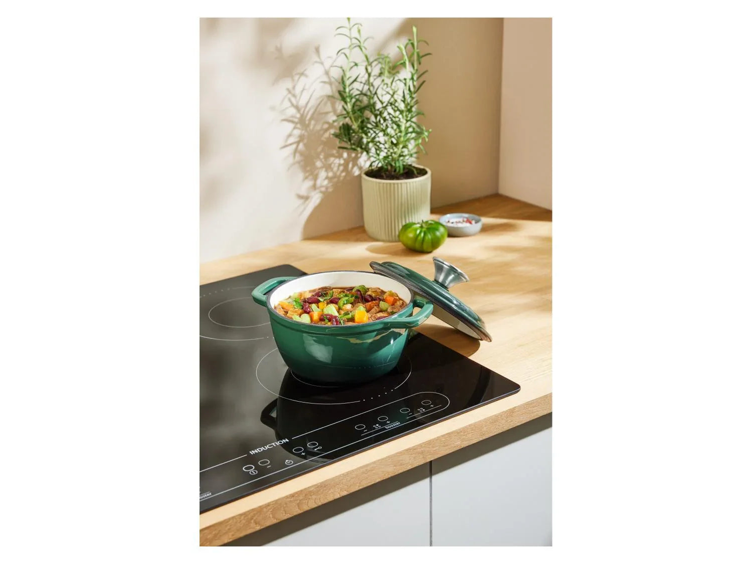SILVERCREST Faitout en fonte Premium, 16 cm
