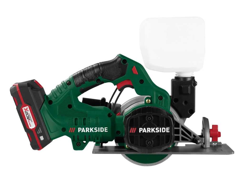 PARKSIDE Set coupe-carrelage sans fil + Batterie + Chargeur, 20 V
