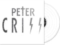 CRISS,PETER - PETER CRISS - WHITE Vinyl LP