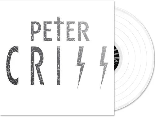 CRISS,PETER - PETER CRISS - WHITE Vinyl LP
