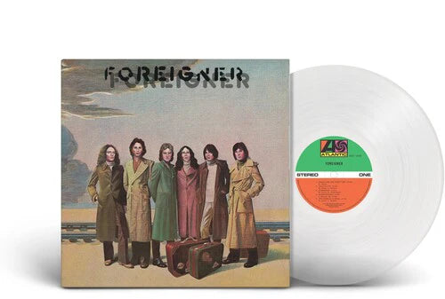FOREIGNER - FOREIGNER - CRYSTAL CLEAR COLOR - VINYL LP