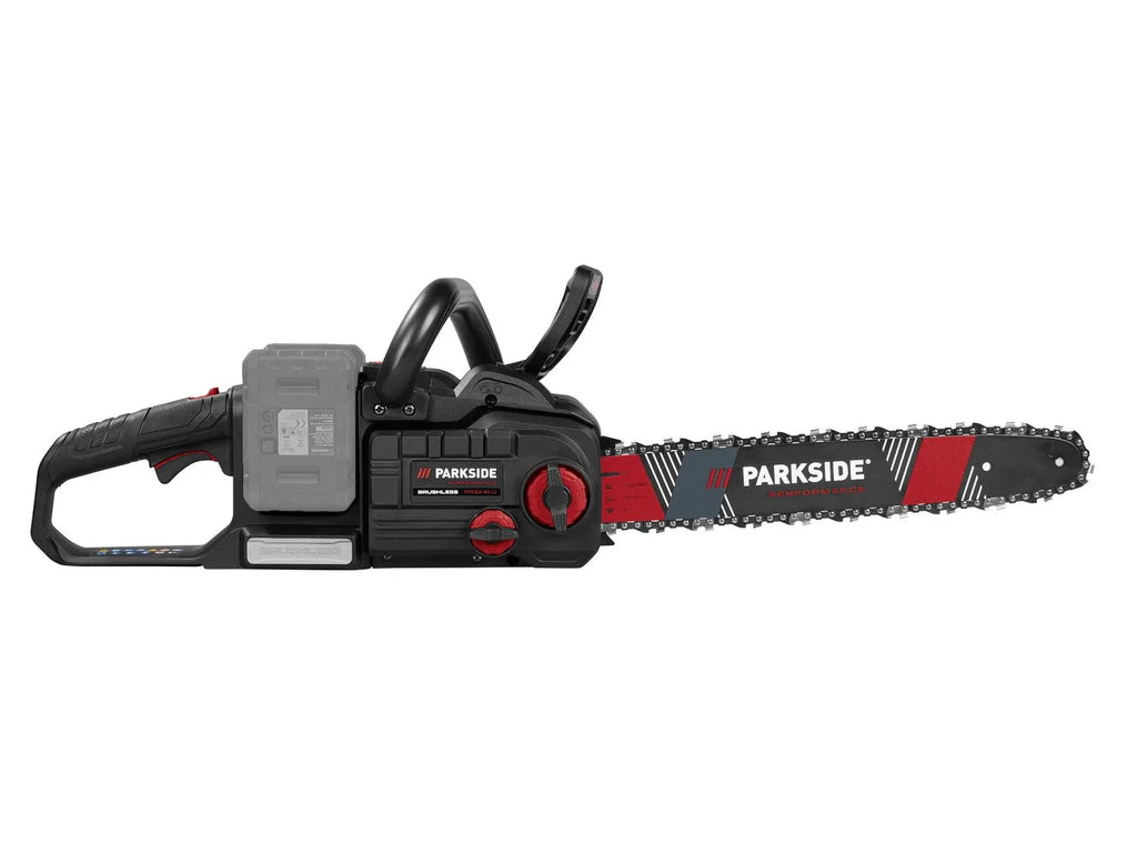 PARKSIDE PERFORMANCE Trononneuse sans fil PPKSA 40-Li B2, 40 V