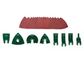 PARKSIDE Accessoires pour outil multifonction, 24 pices