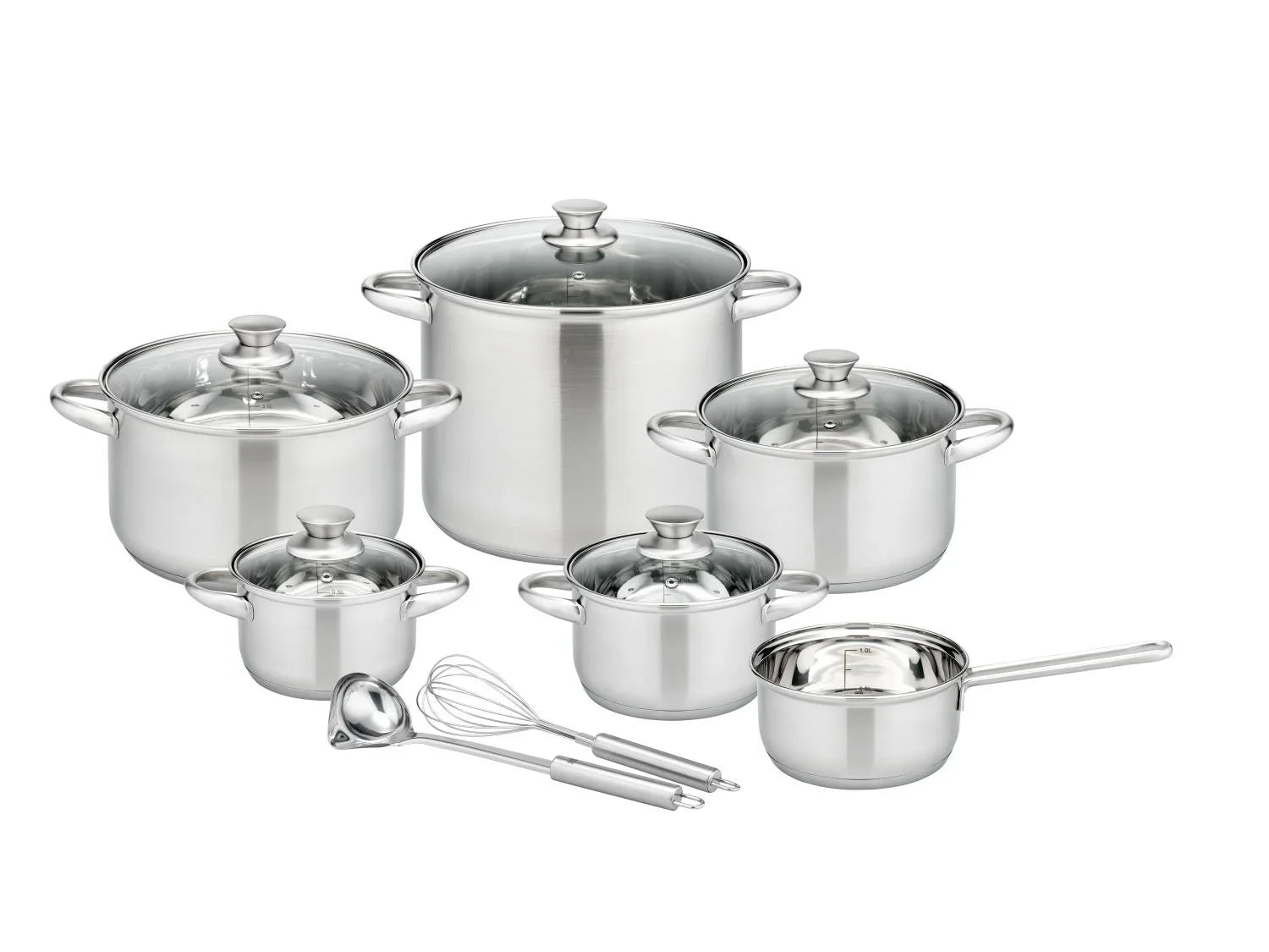 GSW Set de casseroles Rigo