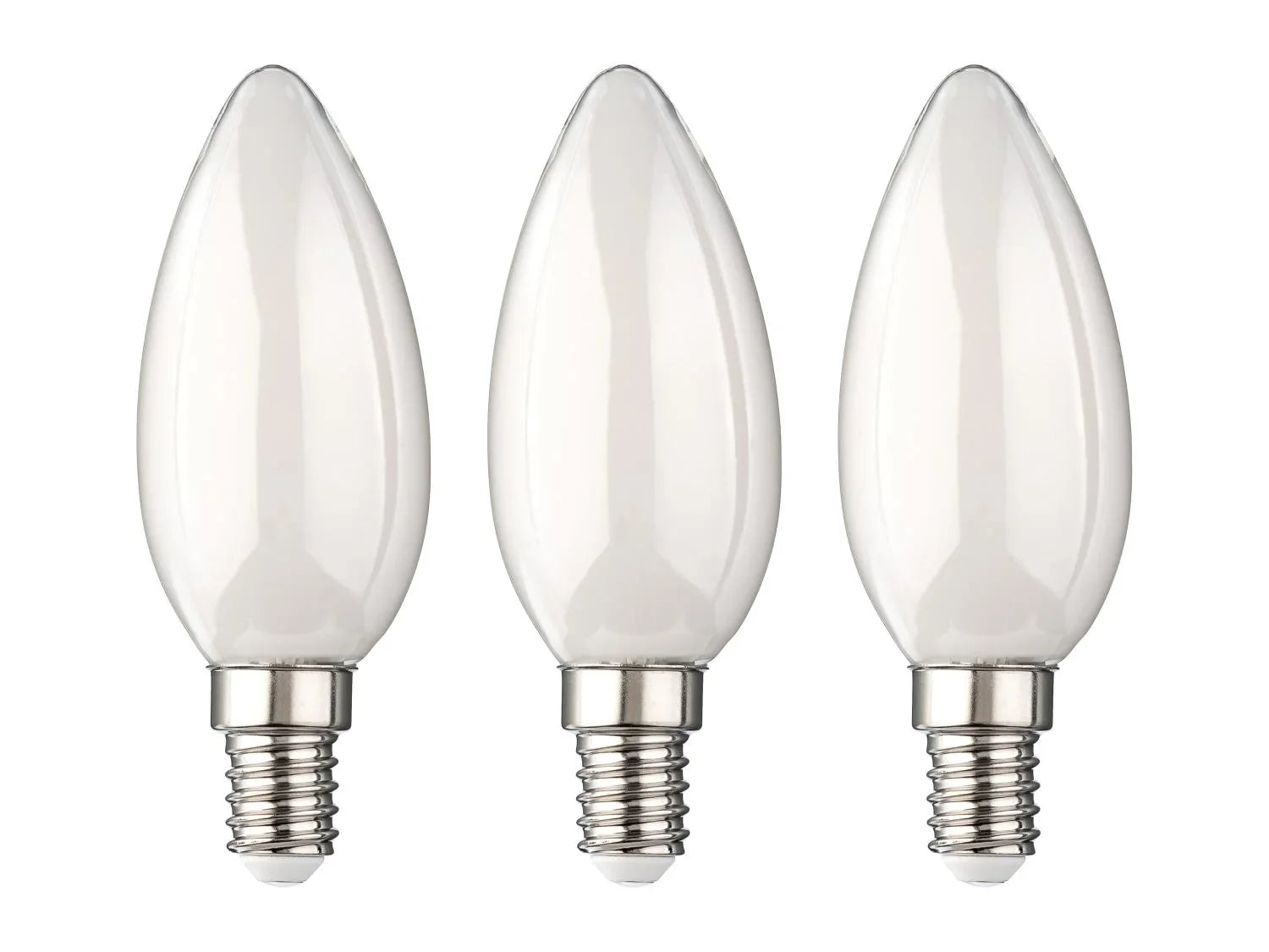LIVARNO Lot de 3 ampoules LED  filament