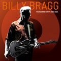 BILLY BRAGG - THE ROARING FORTY - ORANGE COLOR - VINYL LP