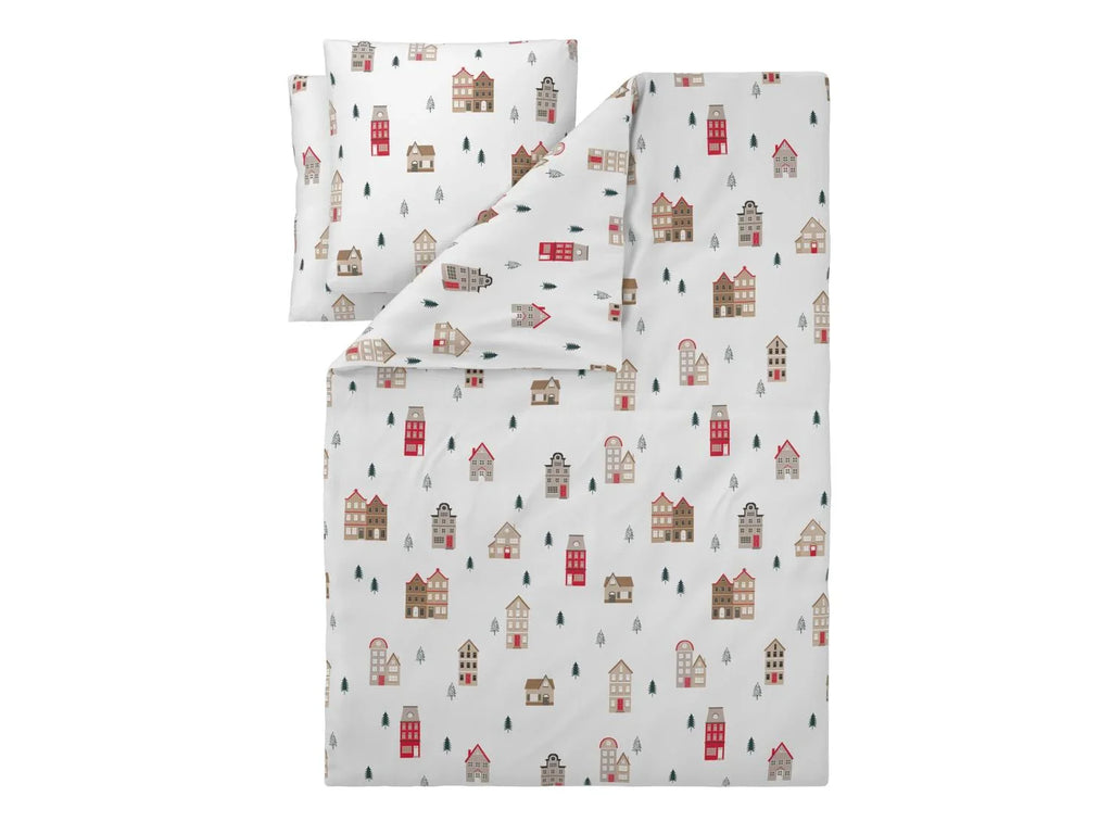 LIVARNO Parure de lit en flanelle, 240 x 220 cm