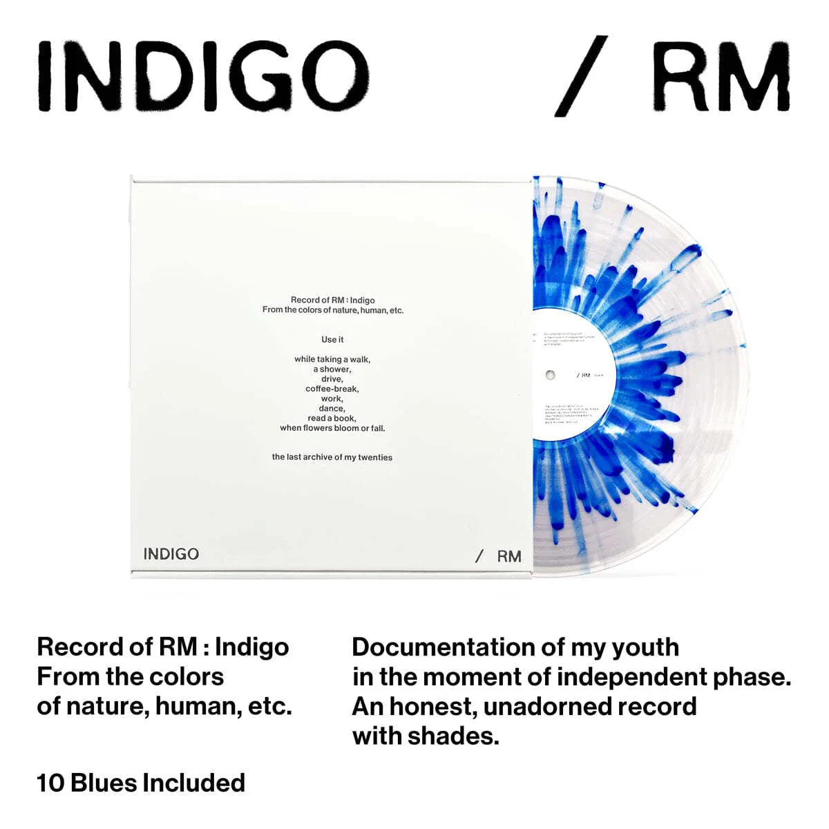 RM - [INDIGO] LP