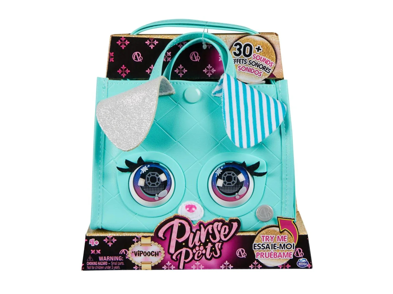 Spinmaster Sac  main sonore enfant