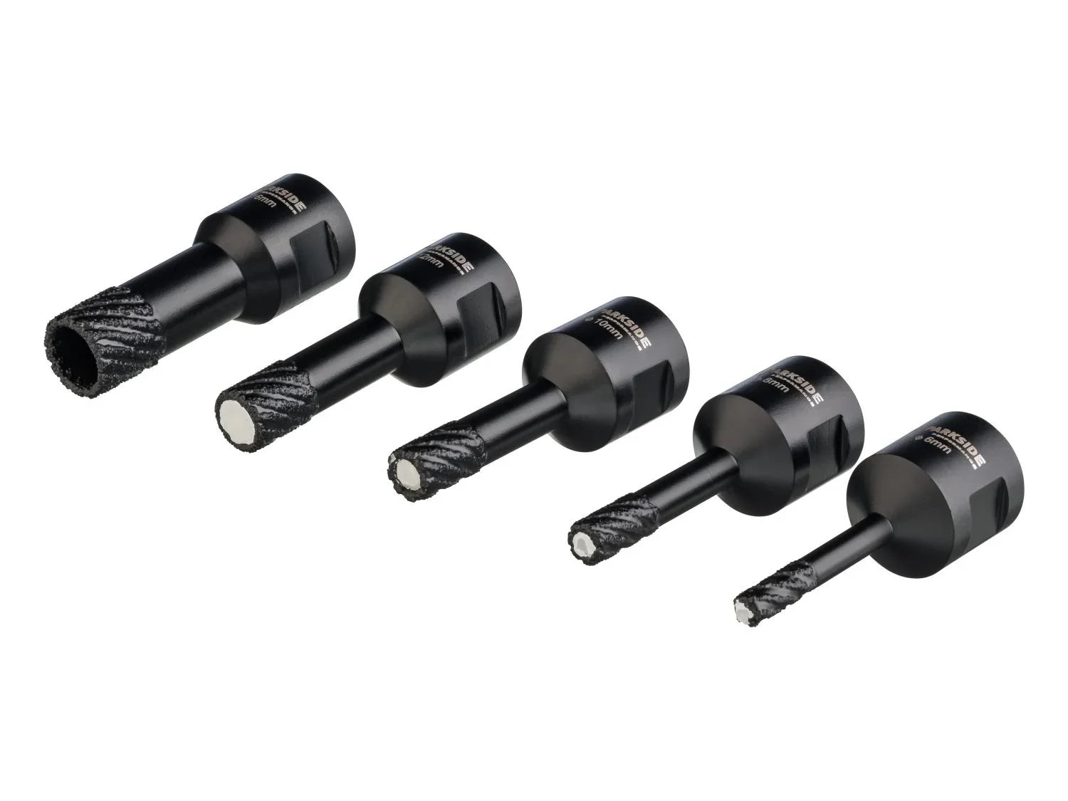 PARKSIDE PERFORMANCE Set de trpans diamant