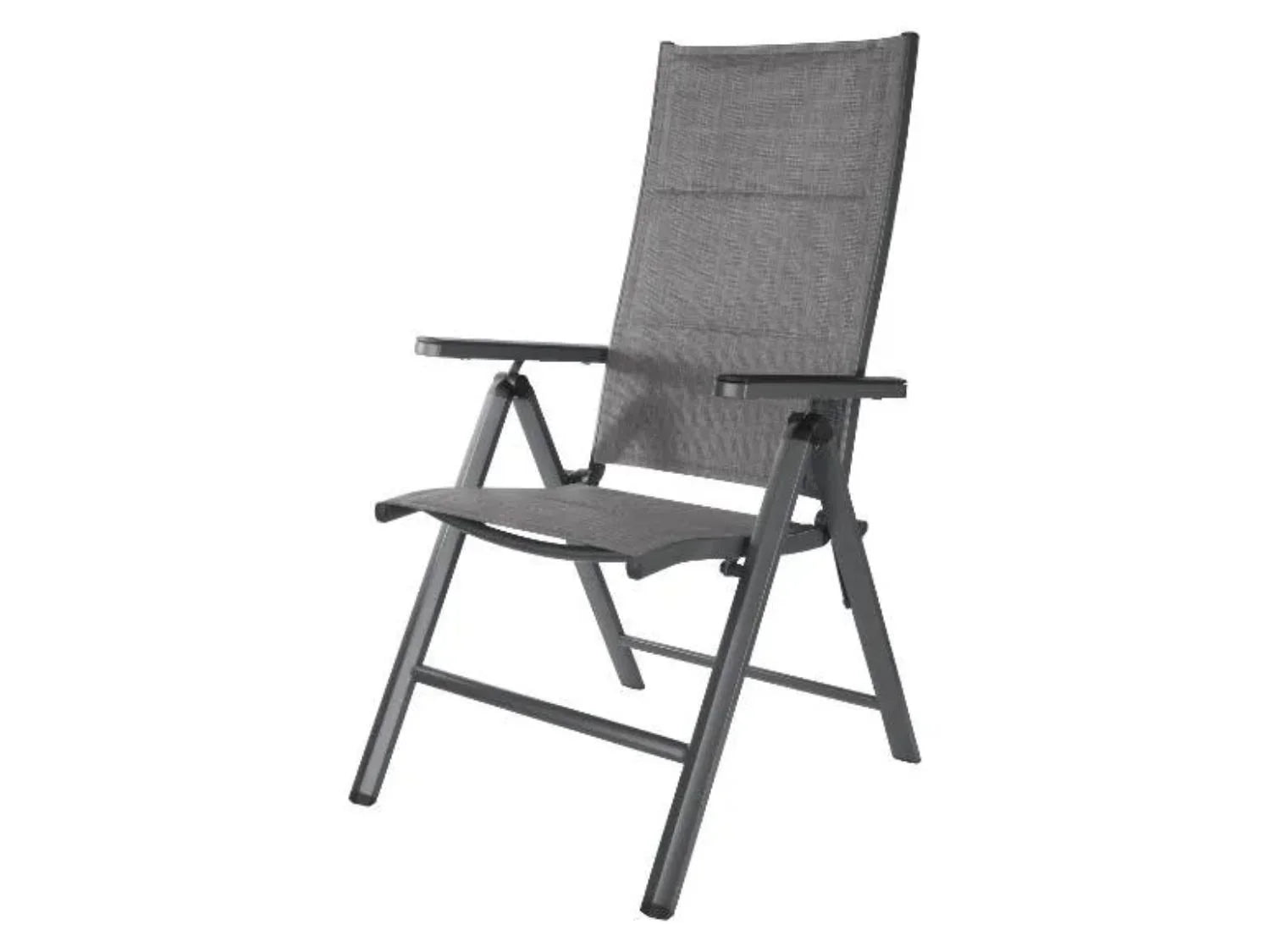 LIVARNO home Table de jardin + Lot de 4 fauteuils en aluminium Toronto