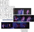 TEN YEARS AFTER - WOODSTOCK 1969 TIE DYE - PURPLE Vinyl LP