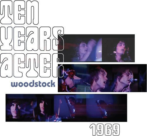 TEN YEARS AFTER - WOODSTOCK 1969 TIE DYE - PURPLE Vinyl LP