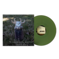 MJ LENDERMAN & WEDNESDAY - GUTTERING - GREEN COLOR - VINYL EP
