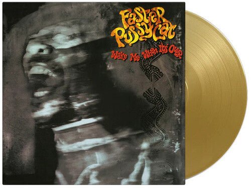 FASTER PUSSYCAT - WAKE ME WHEN IT'S OVER Vinyl LP