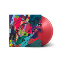 KID CUDI - INSANO - TRANSLUCENT RED COLOR - 2-LP - VINYL LP