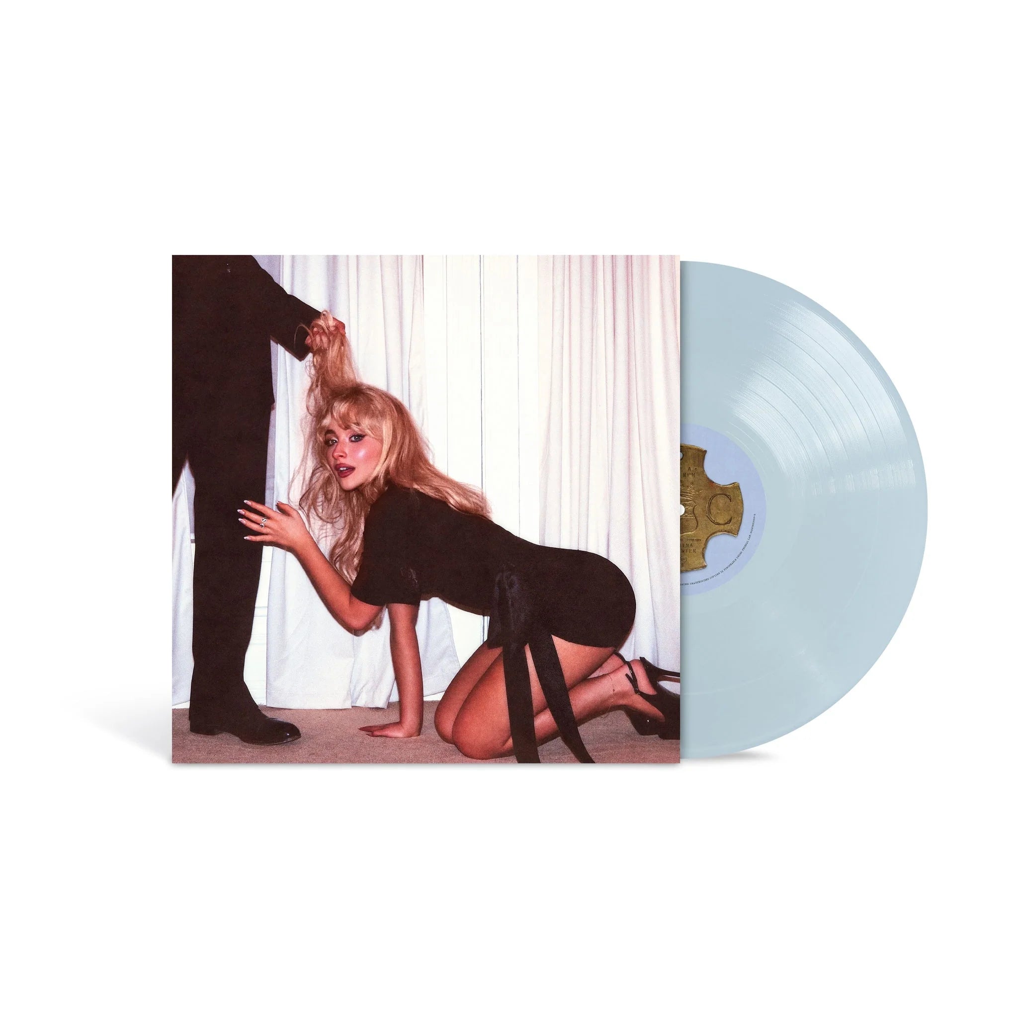 SABRINA CARPENTER - MAN'S BEST FRIEND - LIGHT BLUE COLOR - VINYL LP