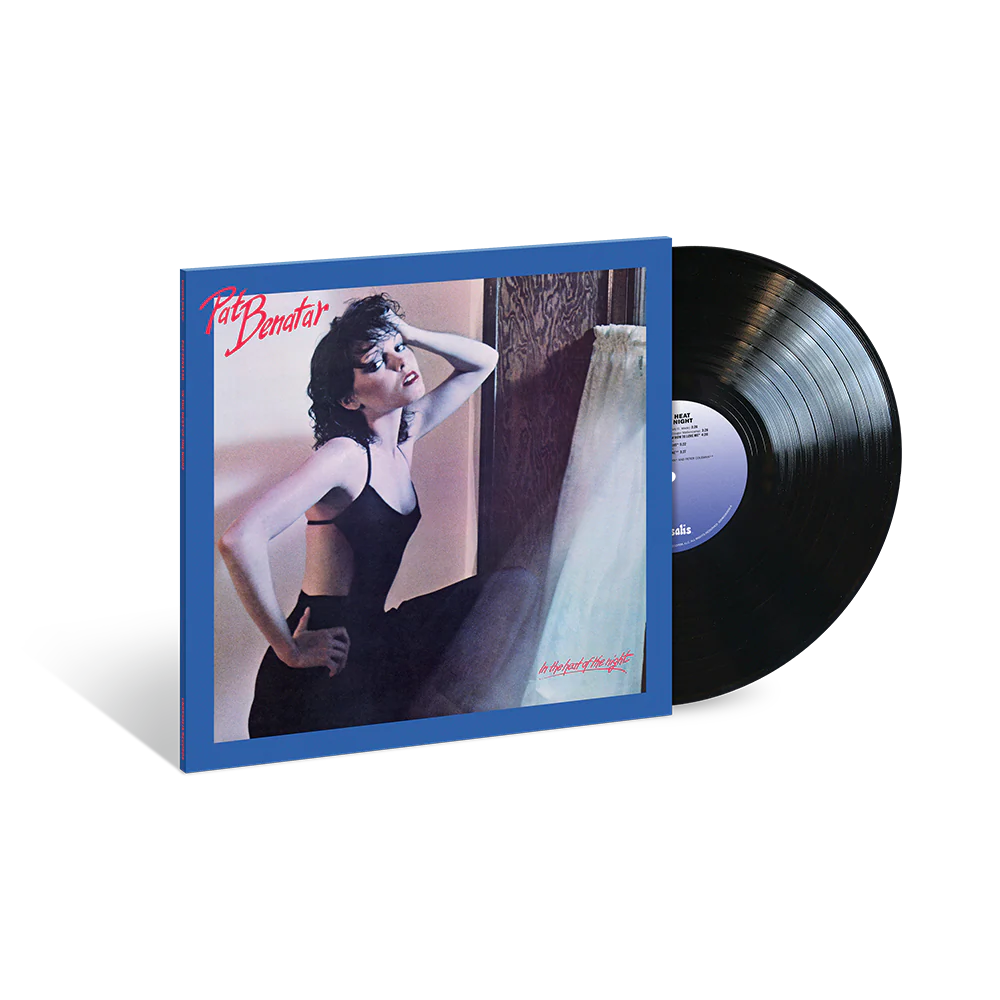 PAT BENATAR - IN THE HEAT OF THE NIGHT- VINYL LP
