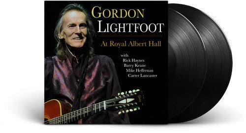 LIGHTFOOT,GORDON - AT ROYAL ALBERT HALL Vinyl LP