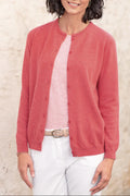 Cardigan femme en cachemire - ROSE TOURMALINE