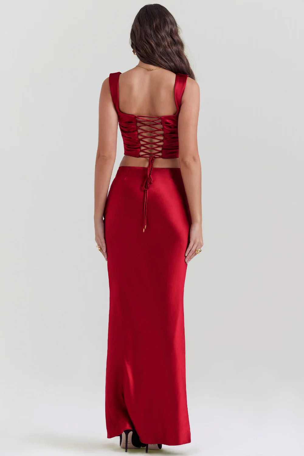 Clara | Corset en bronze