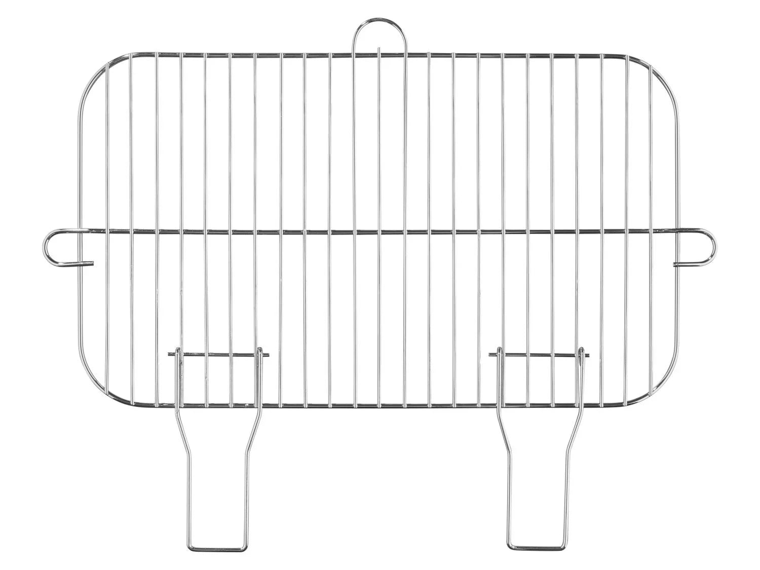 GRILLMEISTER Barbecue  charbon de bois GGW 84 B1, 48,5 x 28,5 cm