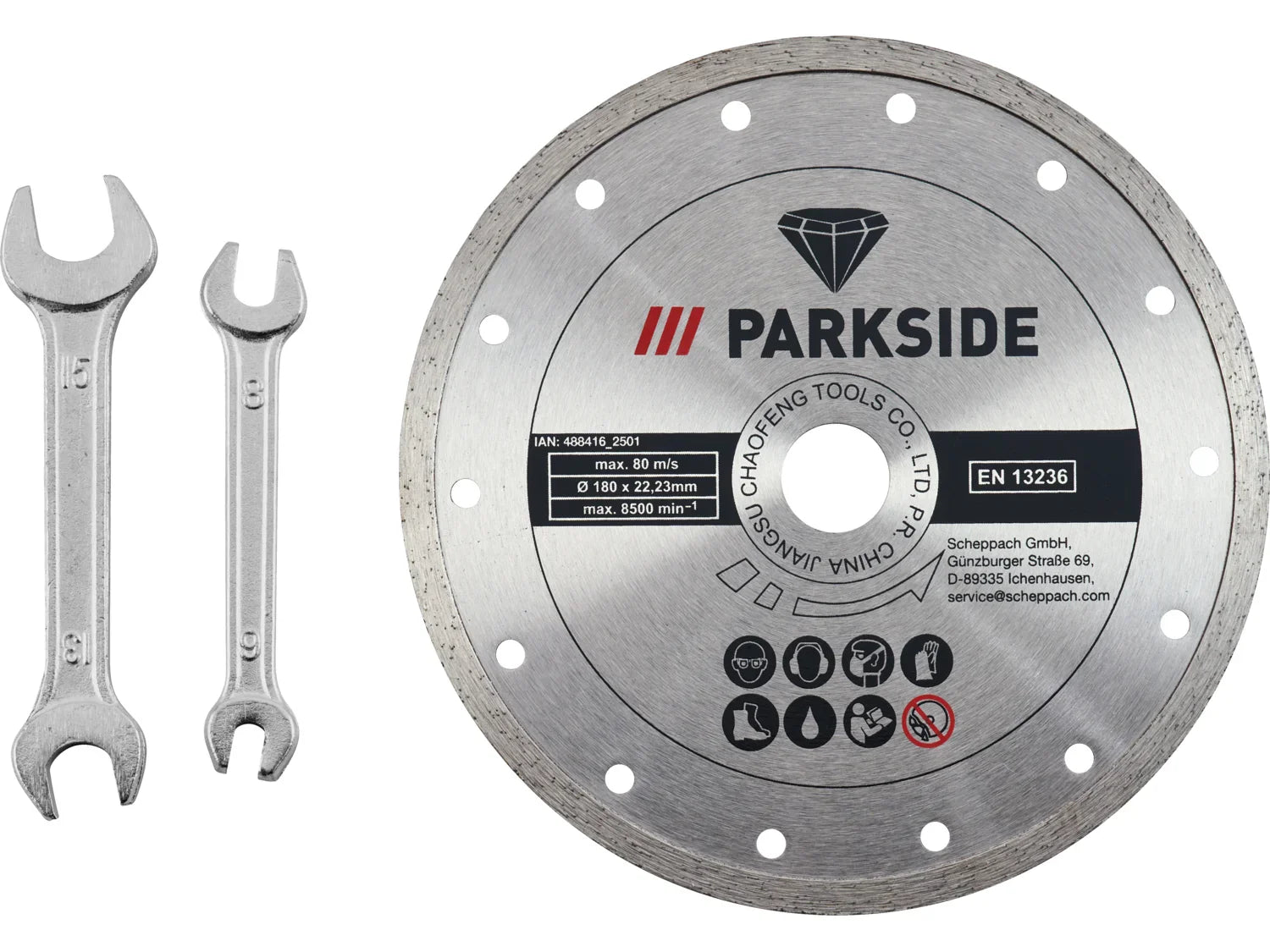 PARKSIDE Coupe-carrelage lectrique PFS 800 A1