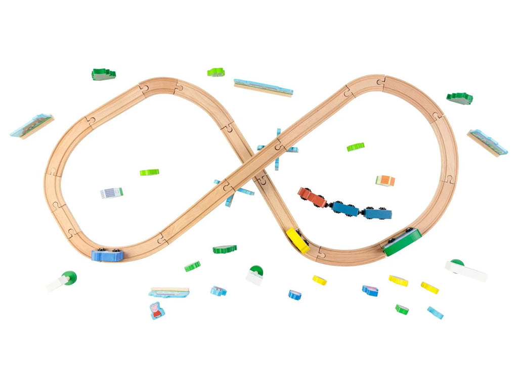 Set de chemin de fer Peppa Pig