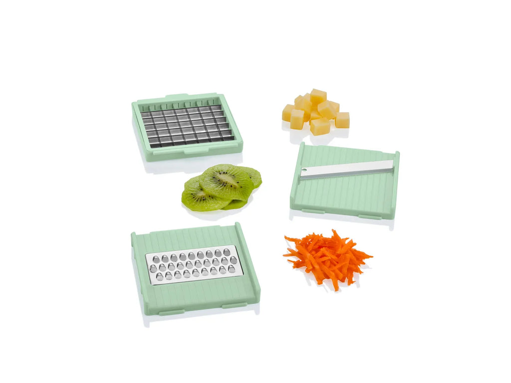 LIVARNO home Mandoline multifonction, avec 6 accessoires