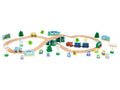 Coffret de train en bois Peppa Pig