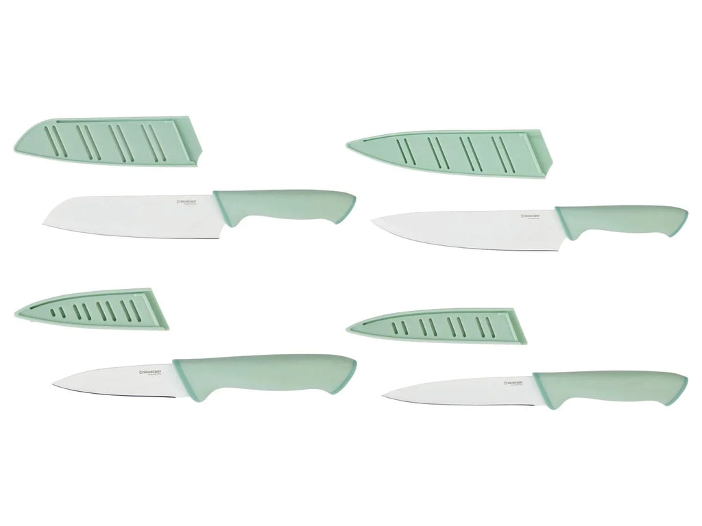 SILVERCREST Set de 4 couteaux de cuisine