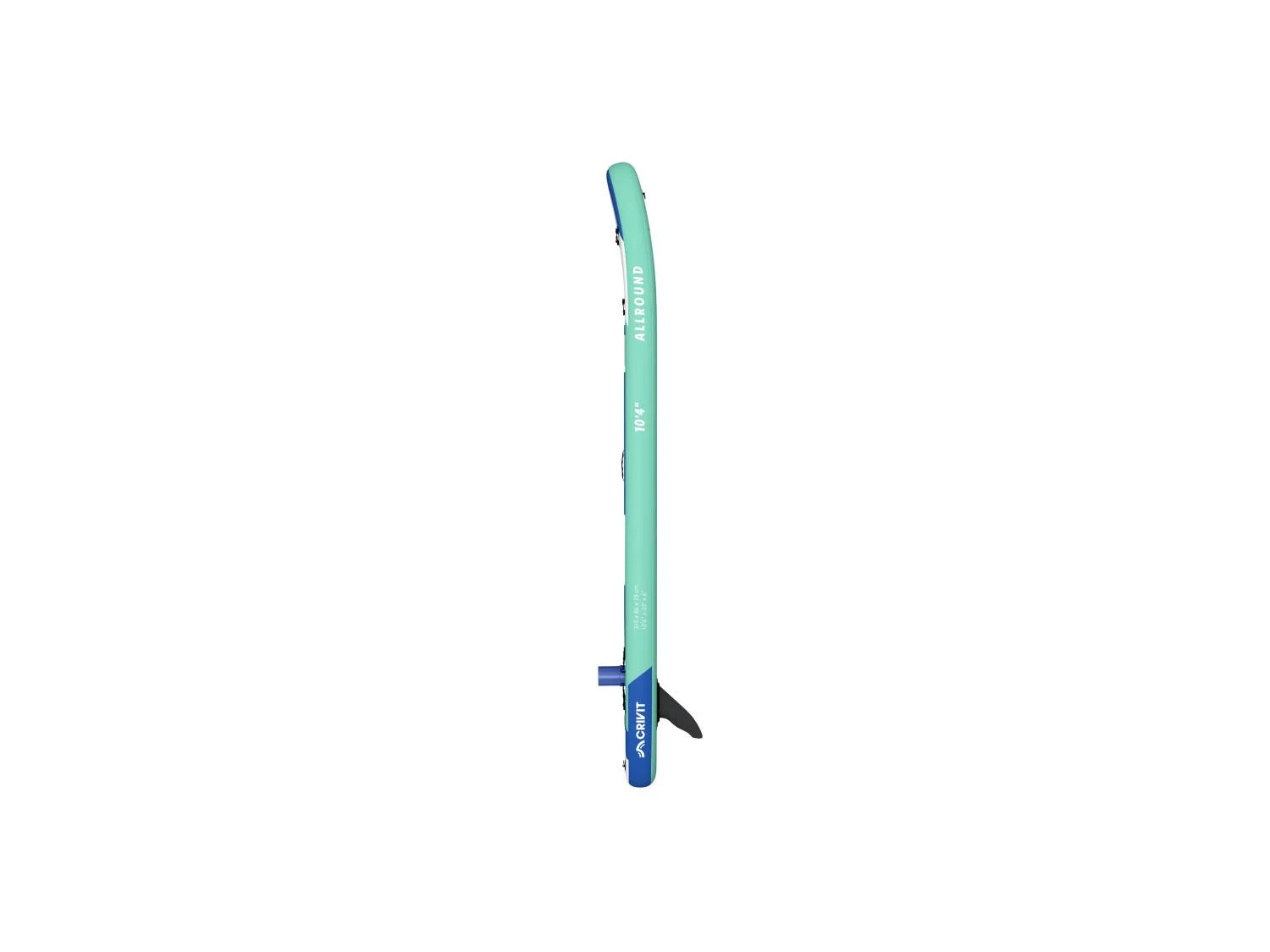 CRIVIT Stand up paddle gonflable polyvalent Aquaview