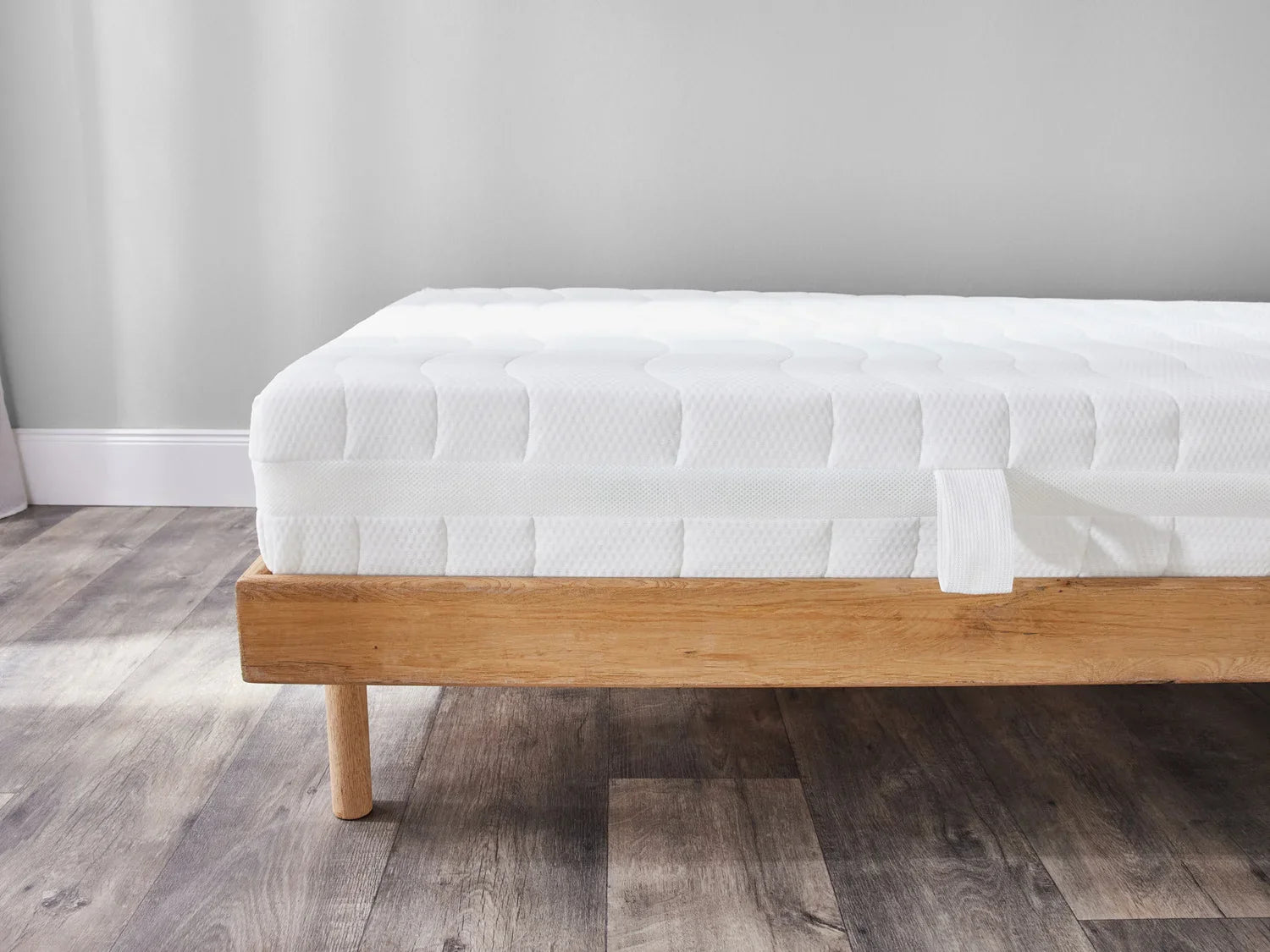 LIVARNO home Matelas en mousse froide 7 zones, H3, 90 x 190 cm