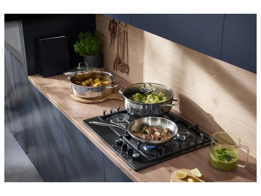SILVERCREST Casserole en acier inoxydable,  28 cm
