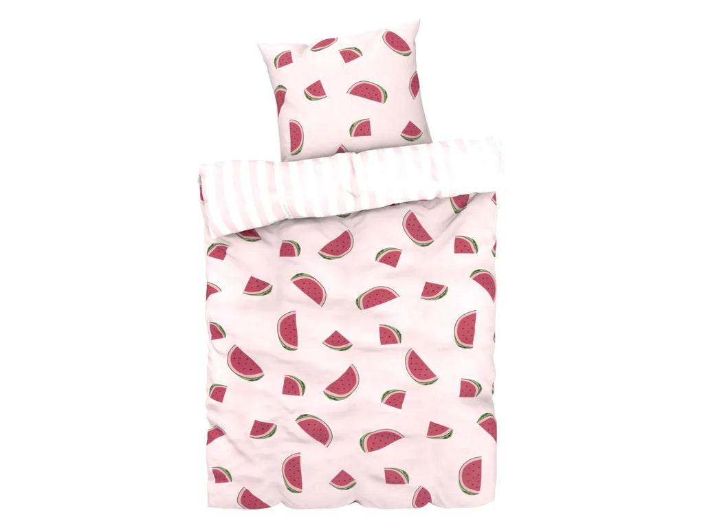 LIVARNO home Parure de lit en microfibre satine, 140 x 200 cm